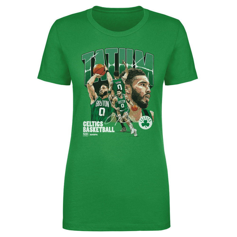 Jayson Tatum Boston Celtics Collage WHT (ONLINE ORDER ONLY)