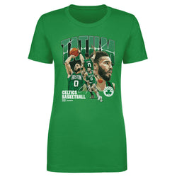 Jayson Tatum Boston Celtics Collage WHT (ONLINE ORDER ONLY)