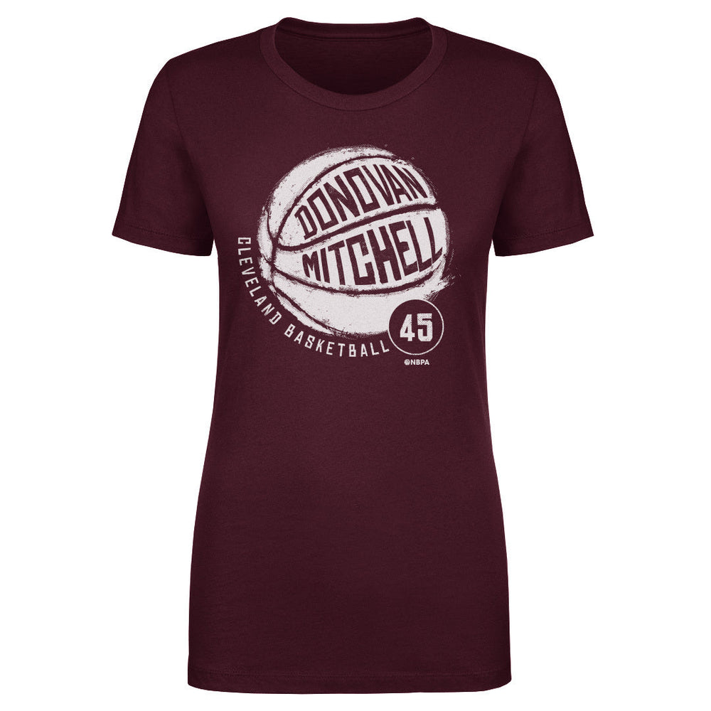 Donovan Mitchell Cleveland Basketball WHT (ONLINE ORDER ONLY)