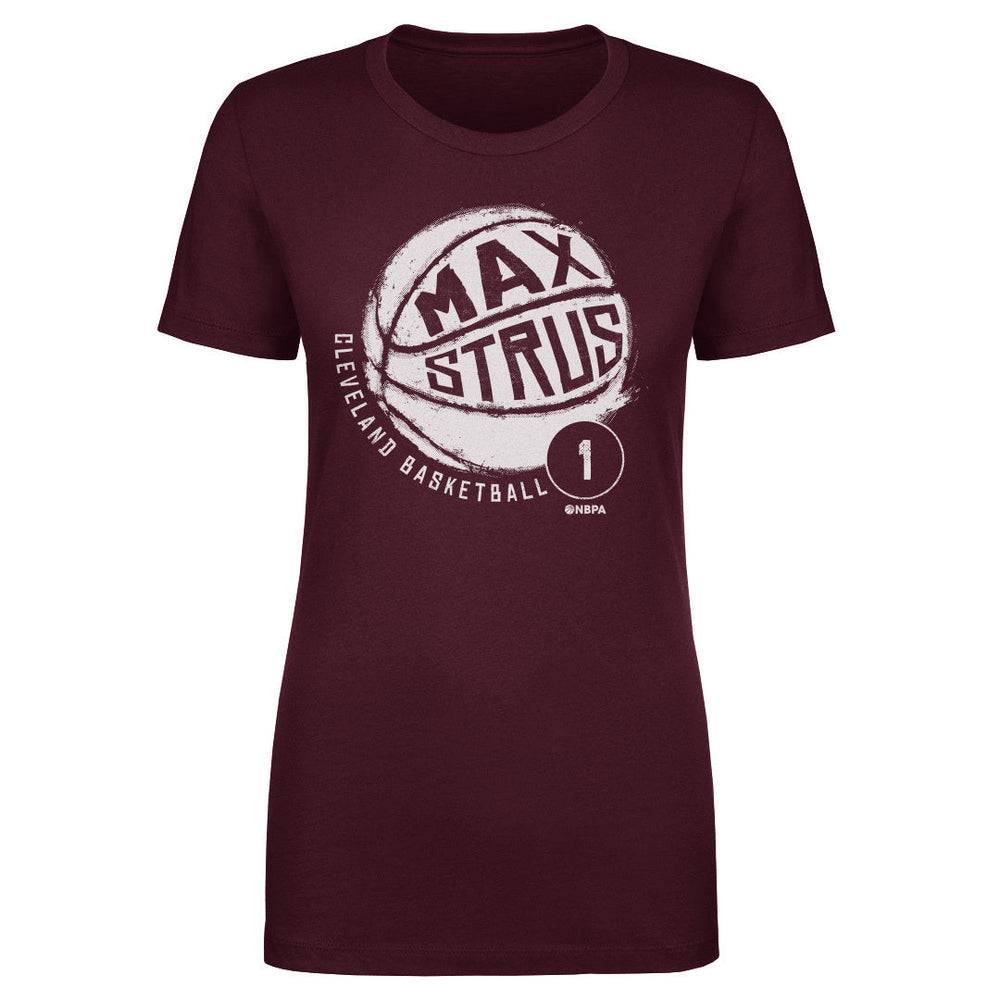 Max Strus Cleveland Basketball WHT (ONLINE ORDER ONLY)