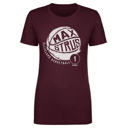 Max Strus Cleveland Basketball WHT (ONLINE ORDER ONLY)