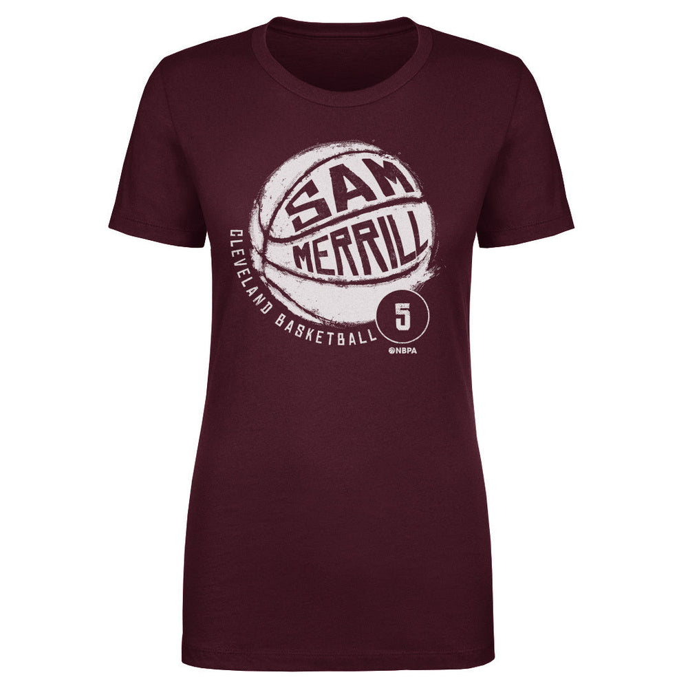 Sam Merrill Cleveland Basketball WHT (ONLINE ORDER ONLY)