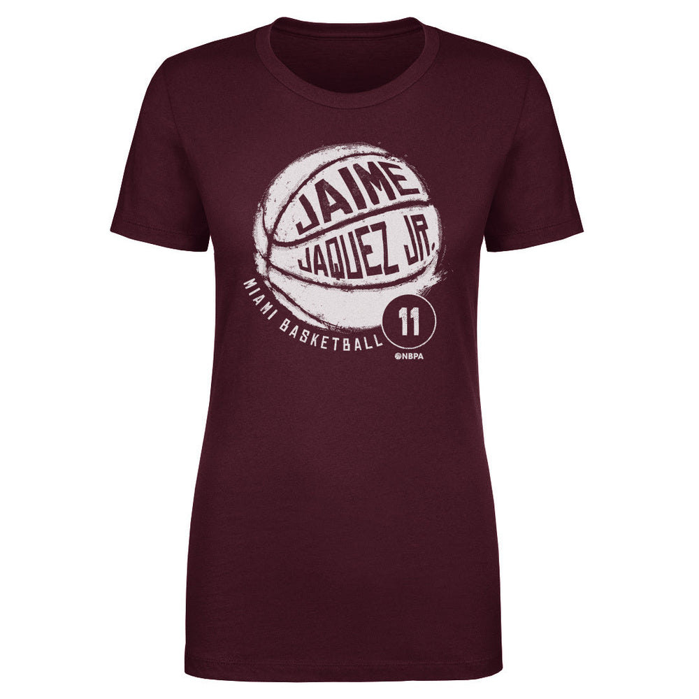 Jaime Jaquez Miami Basketball WHT (ONLINE ORDER ONLY)