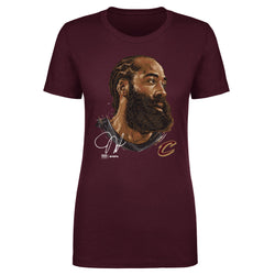 James Harden Cleveland Cavaliers Portrait WHT (ONLINE ORDER ONLY)