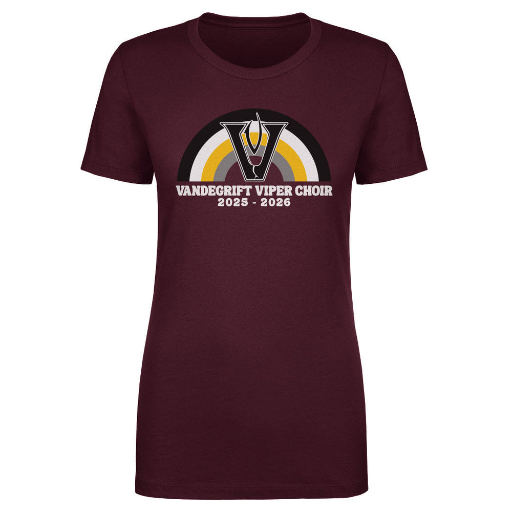 Vandegrift Crown Trio Choir Rainbow WHT (ONLINE ORDER ONLY)