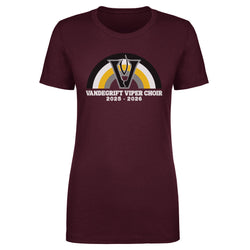 Vandegrift Crown Trio Choir Rainbow WHT (ONLINE ORDER ONLY)