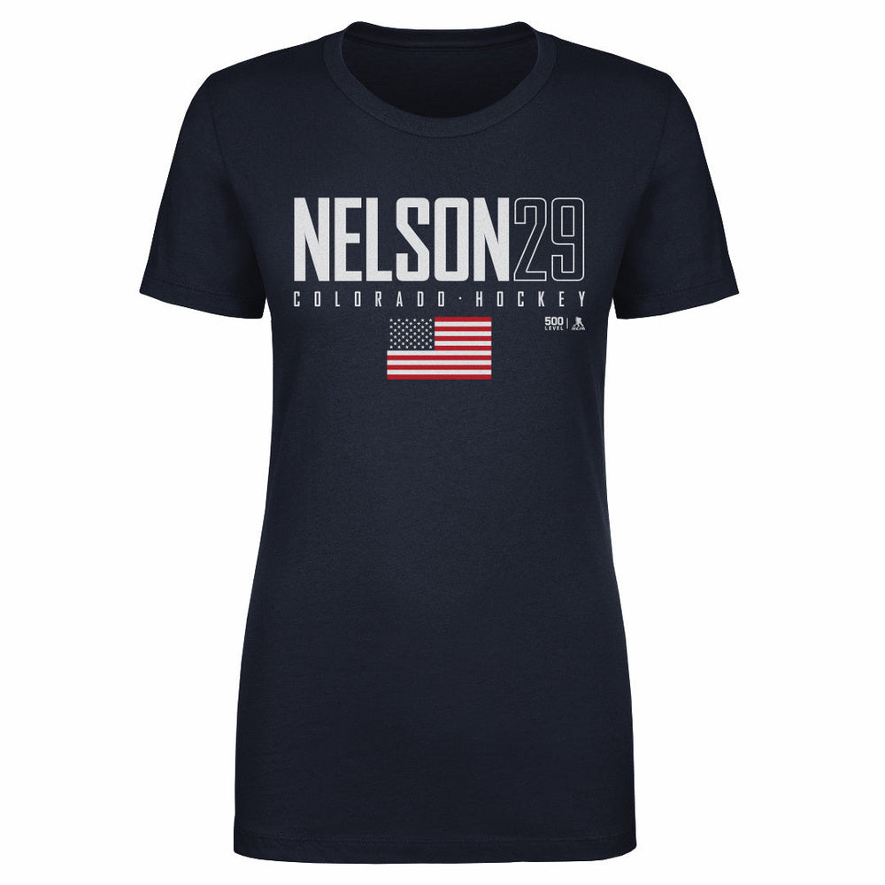Brock Nelson Colorado USA Elite WHT (ONLINE ORDER ONLY)