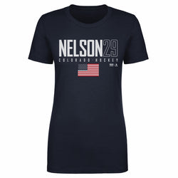 Brock Nelson Colorado USA Elite WHT (ONLINE ORDER ONLY)