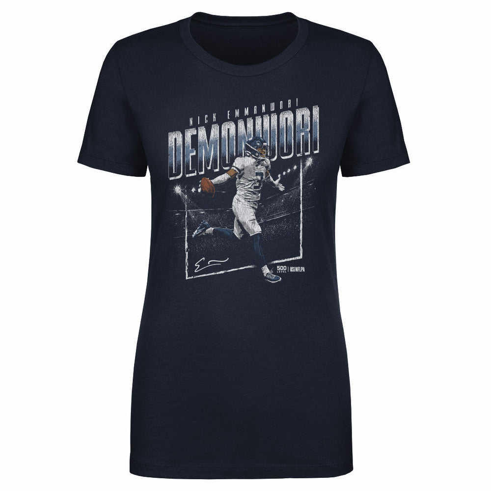 Nick Emmanwori Seattle Demonwori WHT (ONLINE ORDER ONLY)