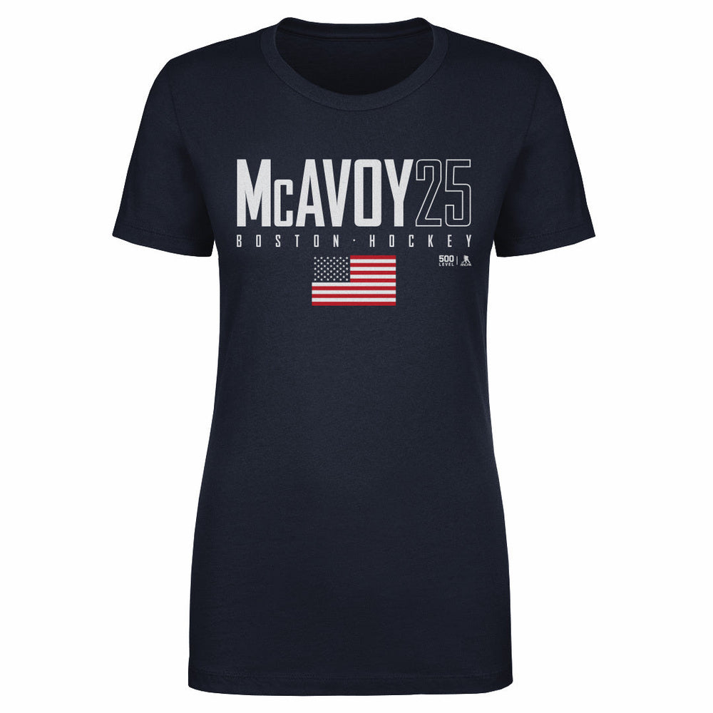 Charlie McAvoy Boston USA Elite WHT (ONLINE ORDER ONLY)
