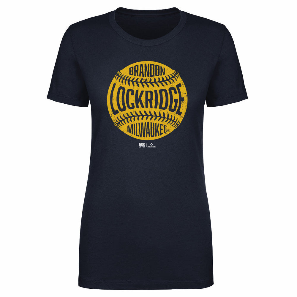 Brandon Lockridge Milwaukee Vintage Baseball WHT (ONLINE ORDER ONLY)