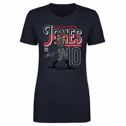 Chipper Jones Atlanta Name WHT