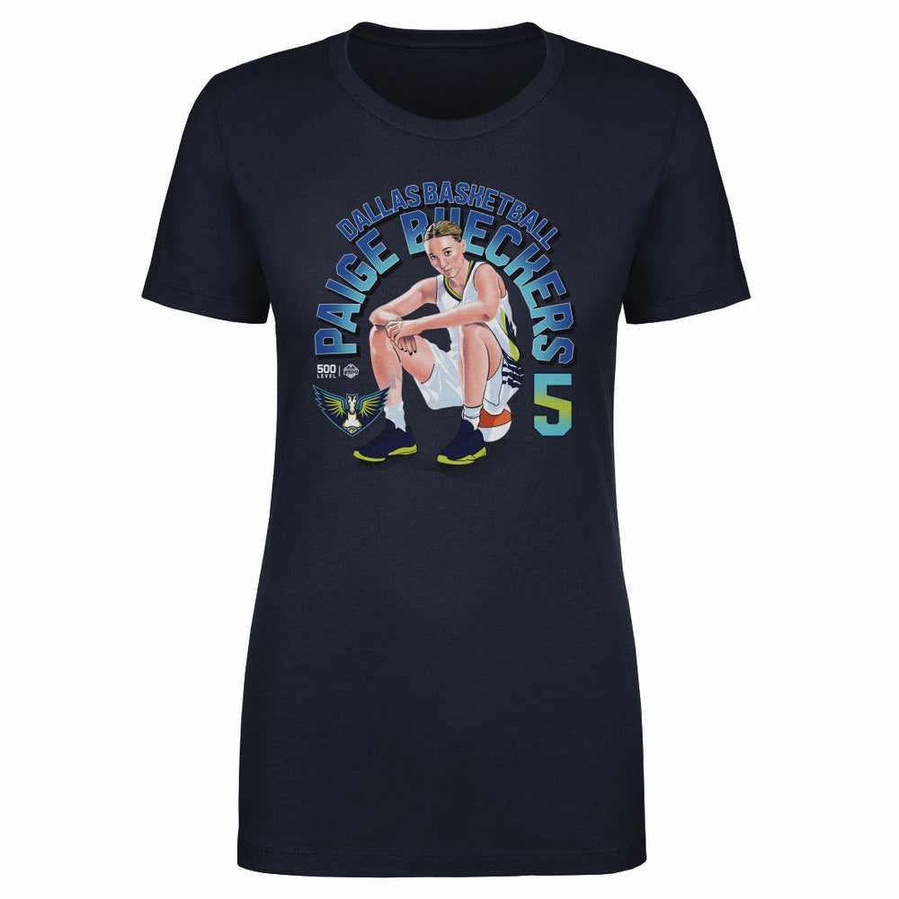 Paige Bueckers Dallas Wings Name Arc WHT (ONLINE ORDER ONLY)
