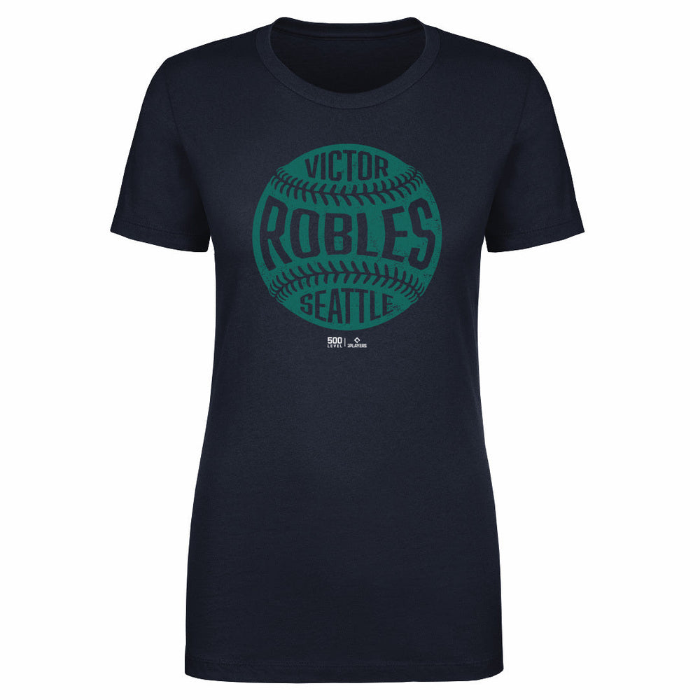 Victor Robles Seattle Vintage Baseball WHT (ONLINE ORDER ONLY)