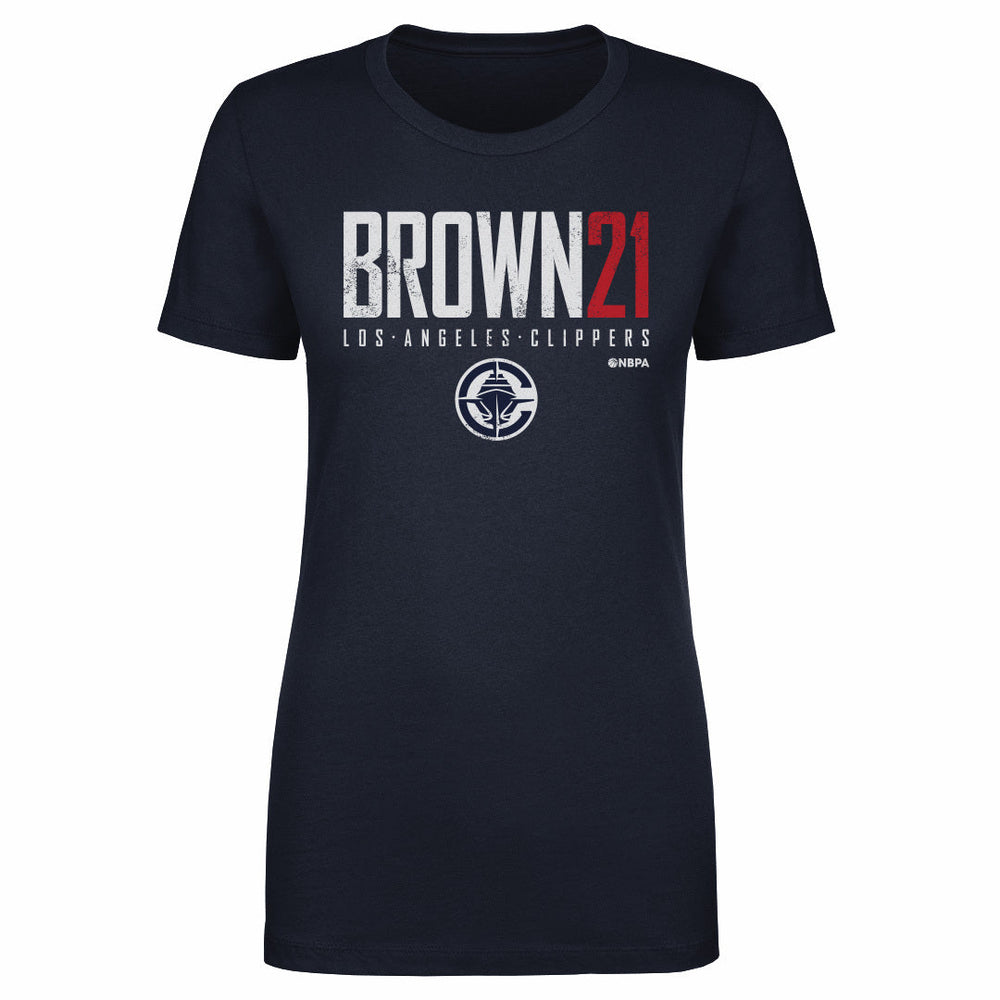 Kobe Brown Los Angeles Clippers Elite WHT (ONLINE ORDER ONLY)