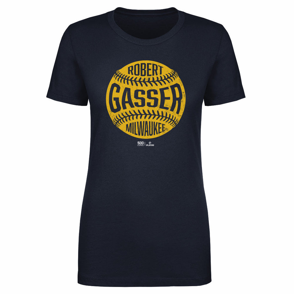 Robert Gasser Milwaukee Vintage Baseball WHT (ONLINE ORDER ONLY)