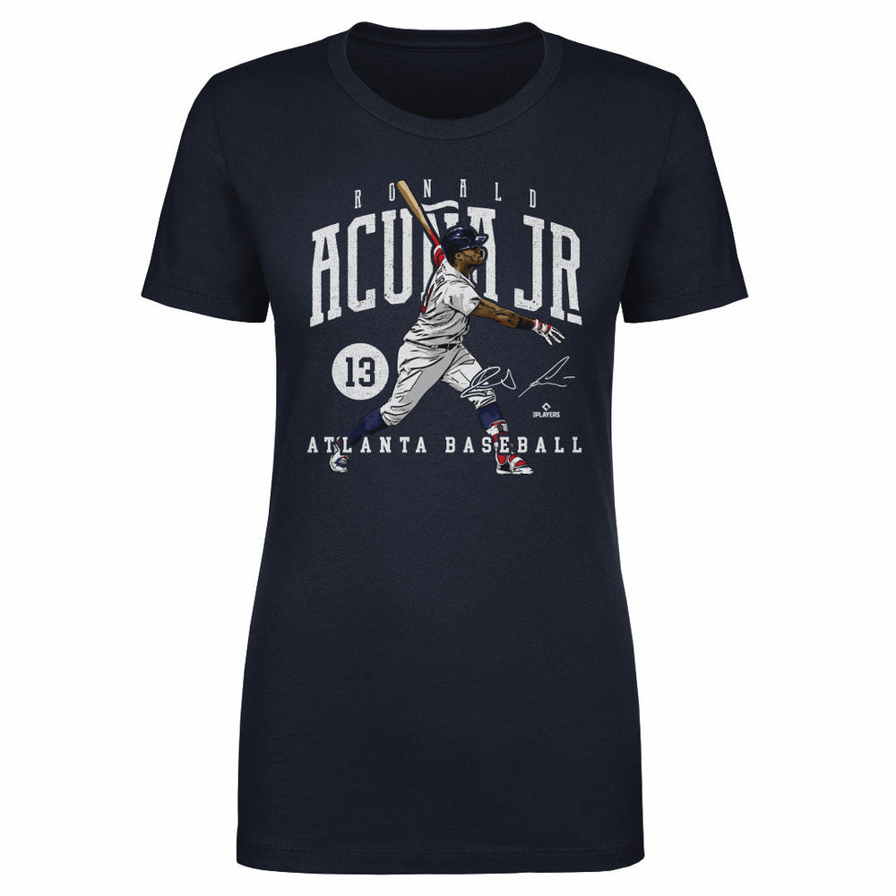 Ronald Acuna Jr. Game WHT (ONLINE ORDER ONLY)