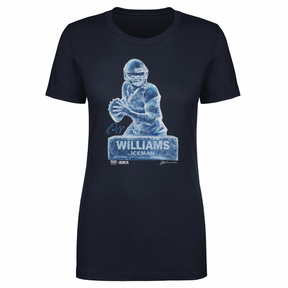 Caleb Williams Chicago Iceman Sculpture WHT (ONLINE ORDER ONLY)