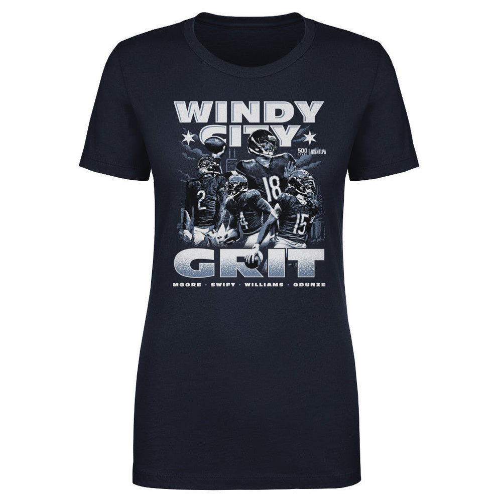 Caleb Williams Chicago Windy City Grit WHT (ONLINE ORDER ONLY)