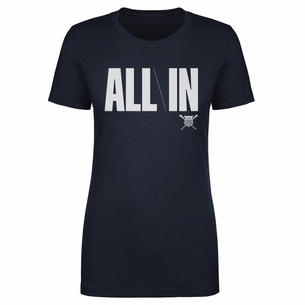USRowing ALL IN WHT (ONLINE ORDER ONLY)