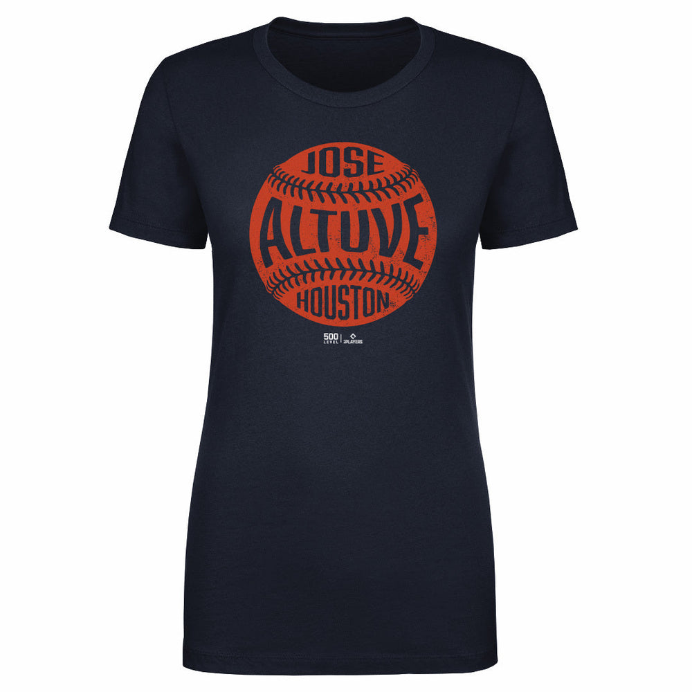 Jose Altuve Houston Vintage Baseball WHT (ONLINE ORDER ONLY)