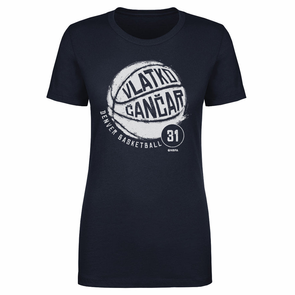 Vlatko Cancar Denver Basketball WHT (ONLINE ORDER ONLY)