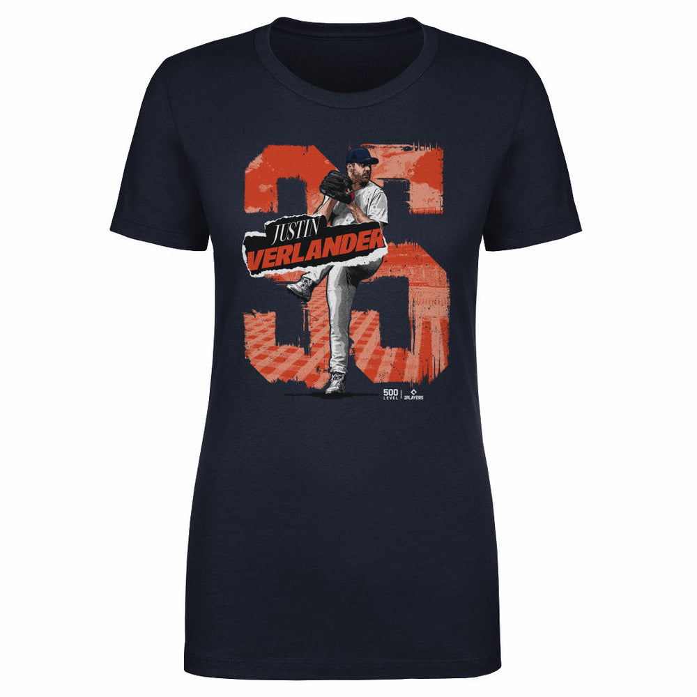 Justin Verlander Detroit Rough WHT (ONLINE ORDER ONLY)