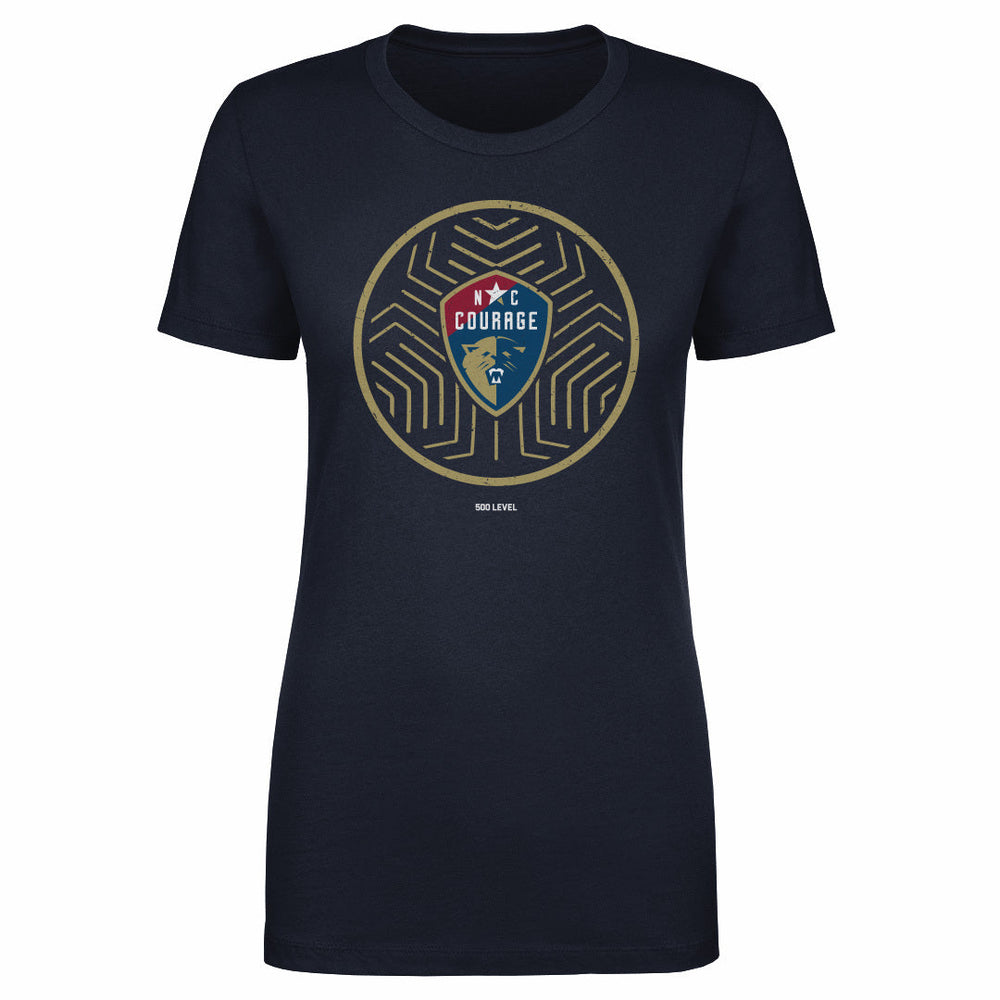 North Carolina Courage Soccer Ball WHT (ONLINE ORDER ONLY)