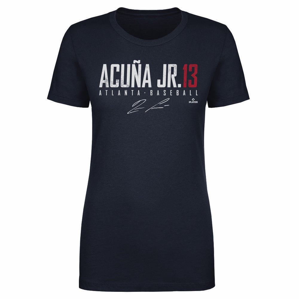 Ronald Acuna Jr. Atlanta Elite WHT (ONLINE ORDER ONLY)
