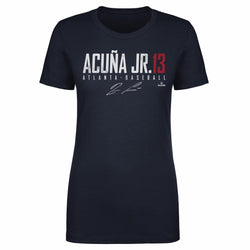 Ronald Acuna Jr. Atlanta Elite WHT (ONLINE ORDER ONLY)