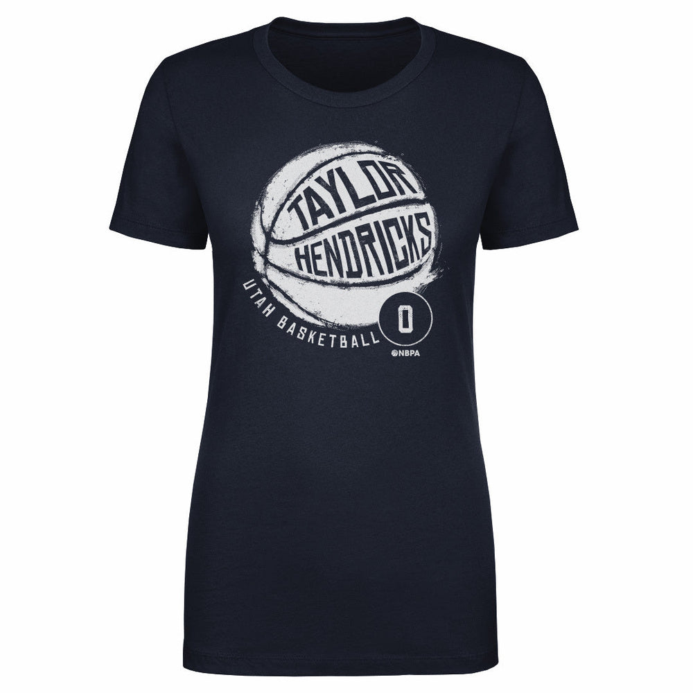 Taylor Hendricks Utah Basketball WHT (ONLINE ORDER ONLY)