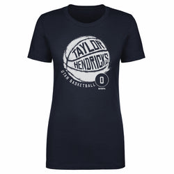 Taylor Hendricks Utah Basketball WHT (ONLINE ORDER ONLY)