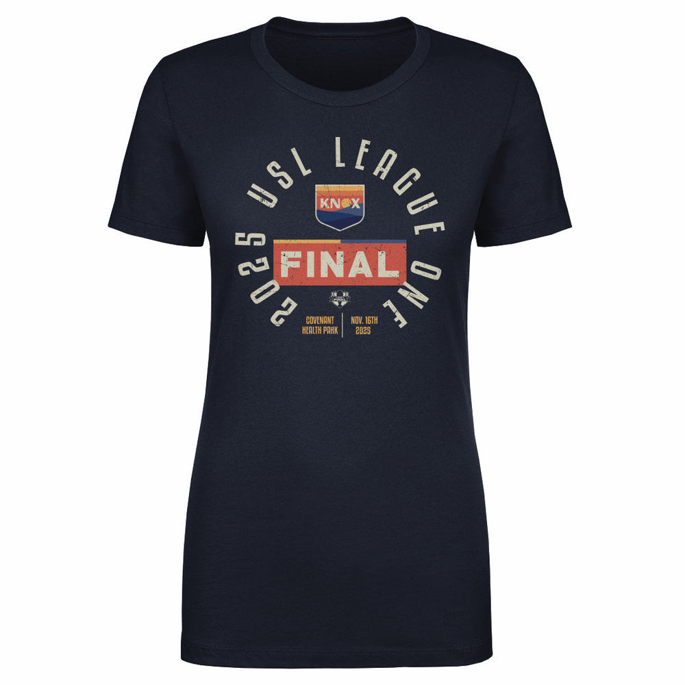 One Knoxville SC 2025 USL League One Final WHT (ONLINE ORDER ONLY)