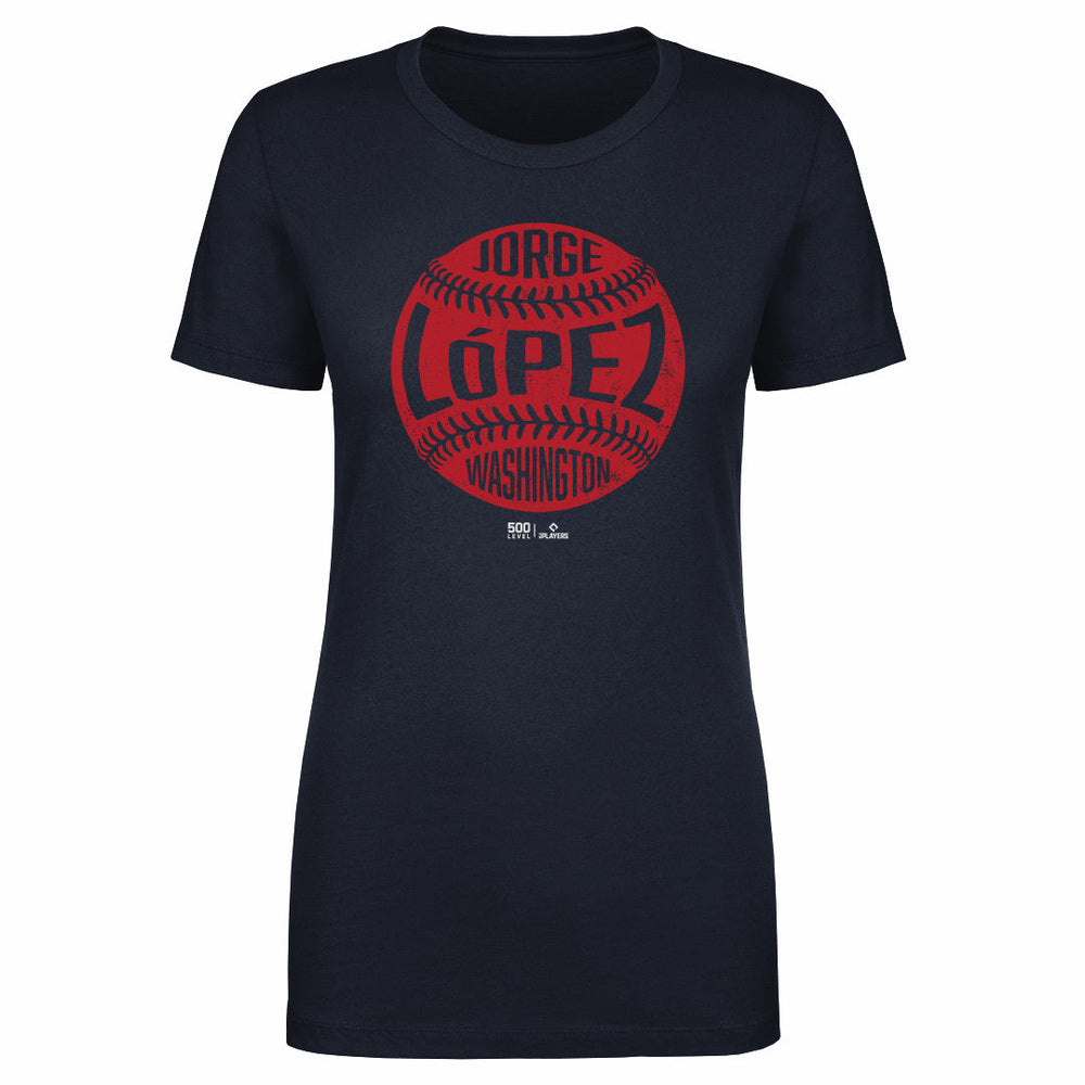 Jorge Lopez Washington Vintage Baseball WHT (ONLINE ORDER ONLY)