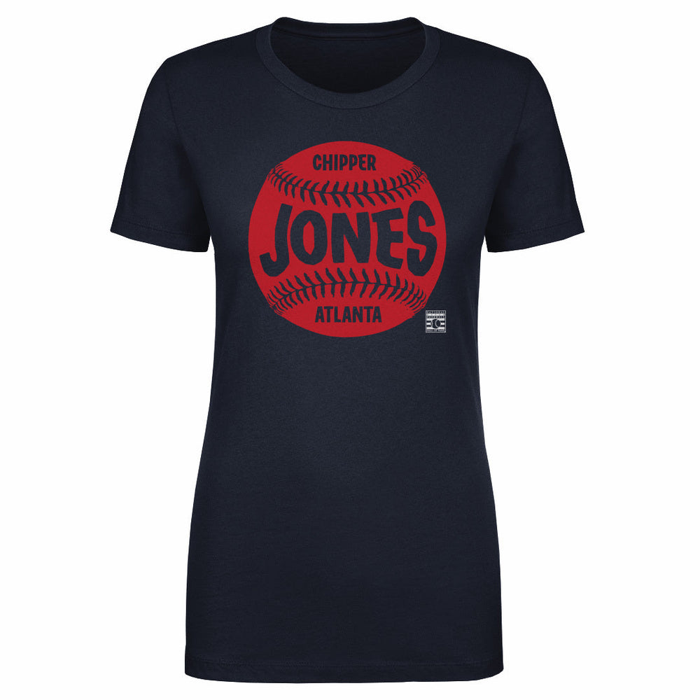 Chipper Jones Atlanta Baseball WHT (ONLINE ORDER ONLY)