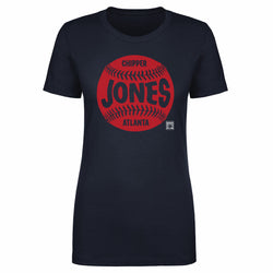 Chipper Jones Atlanta Baseball WHT (ONLINE ORDER ONLY)