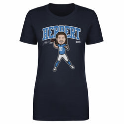 Justin Herbert Los Angeles C Toon WHT (ONLINE ORDER ONLY)