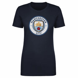 Manchester City Primary Logo WHT (ONLINE ORDER ONLY)