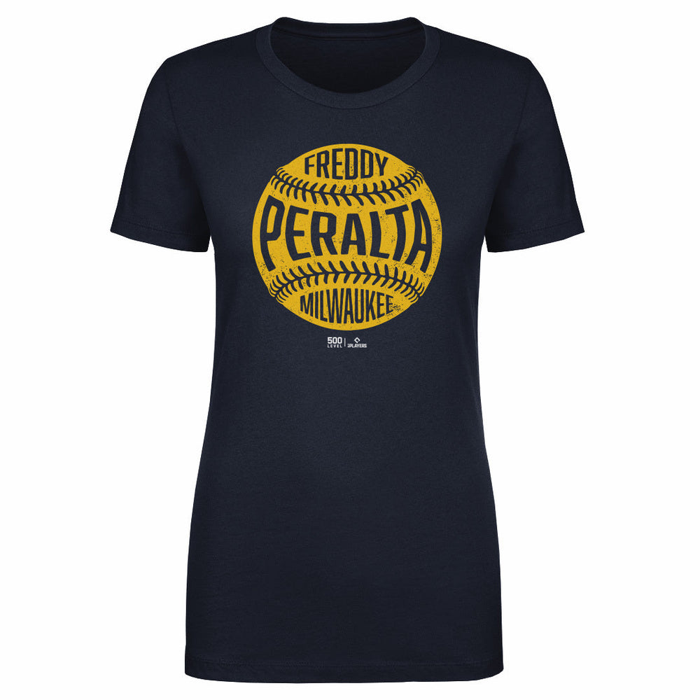 Freddy Peralta Milwaukee Vintage Baseball WHT (ONLINE ORDER ONLY)