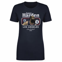 James Harden Los Angeles Clippers Cover WHT (ONLINE ORDER ONLY)