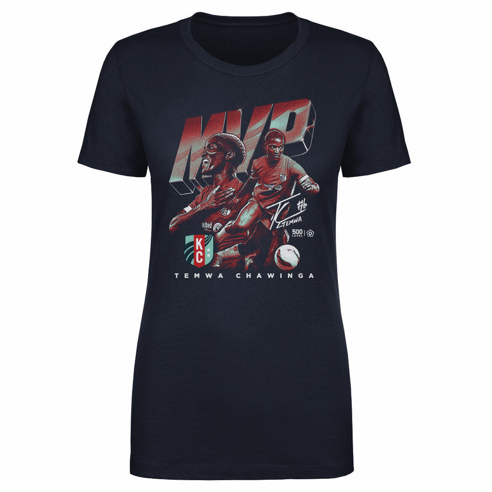 Temwa Chawinga Kansas City Current 2025 MVP WHT (ONLINE ORDER ONLY)