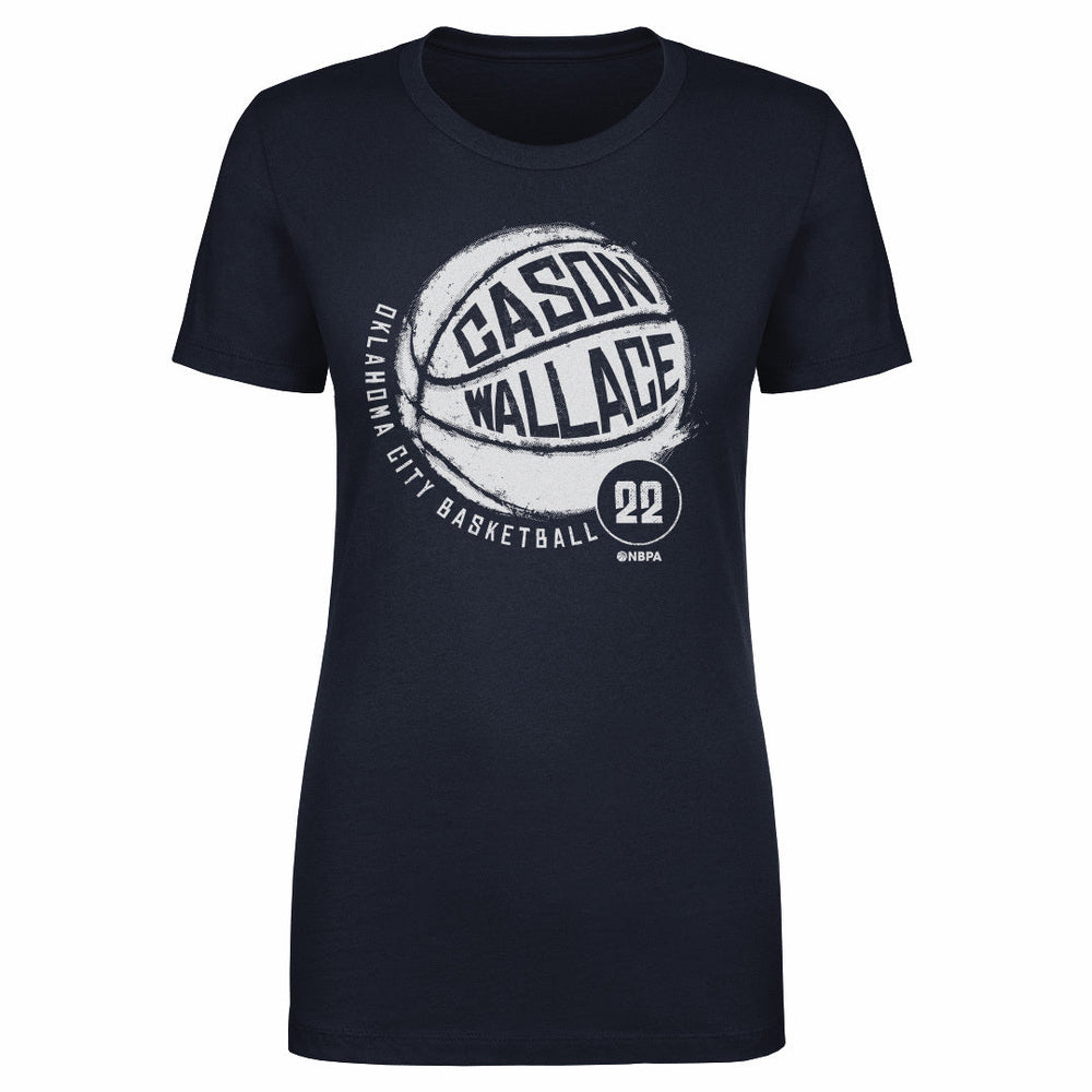 Cason Wallace Oklahoma City Basketball WHT (ONLINE ORDER ONLY)