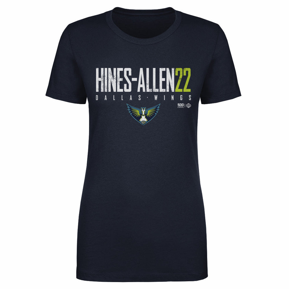 Myisha Hines-Allen Dallas Wings Elite WHT (ONLINE ORDER ONLY)