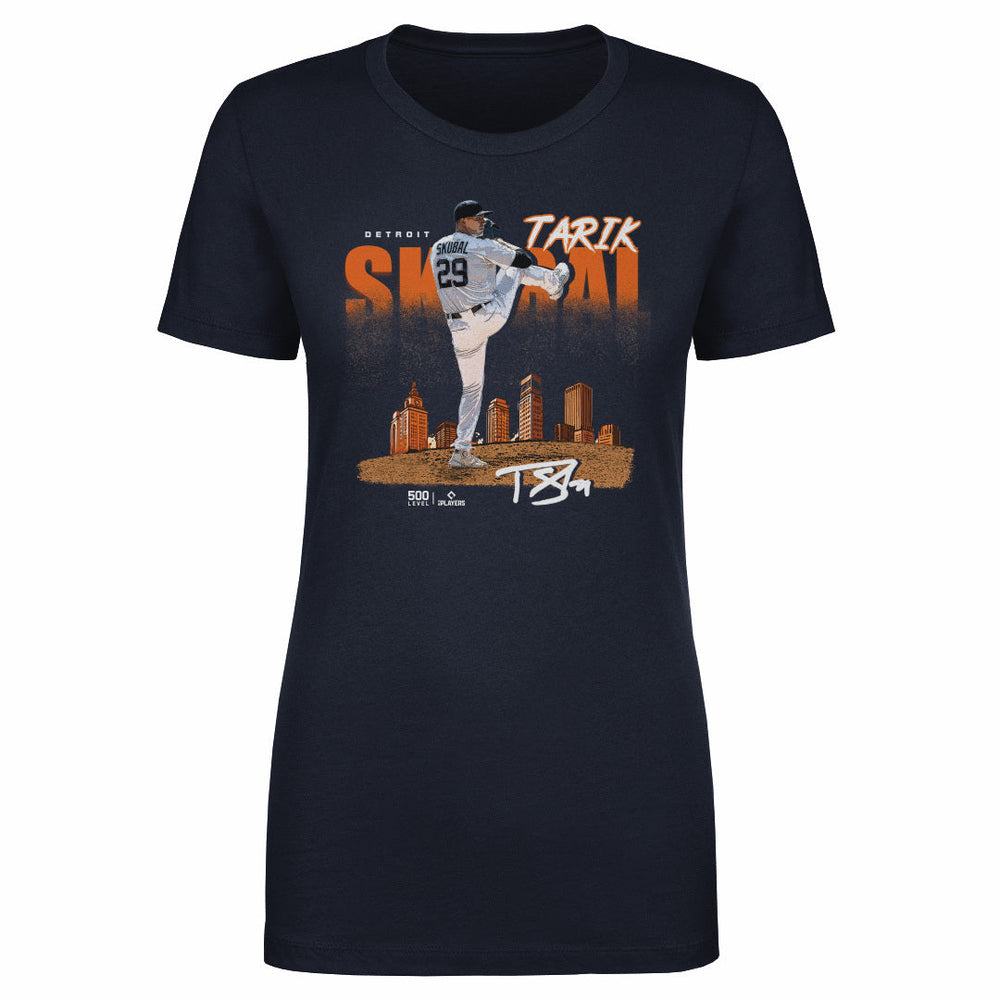 Tarik Skubal Detroit Dissolve WHT (ONLINE ORDER ONLY)