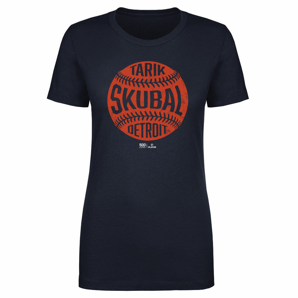 Tarik Skubal Detroit Vintage Baseball WHT (ONLINE ORDER ONLY)