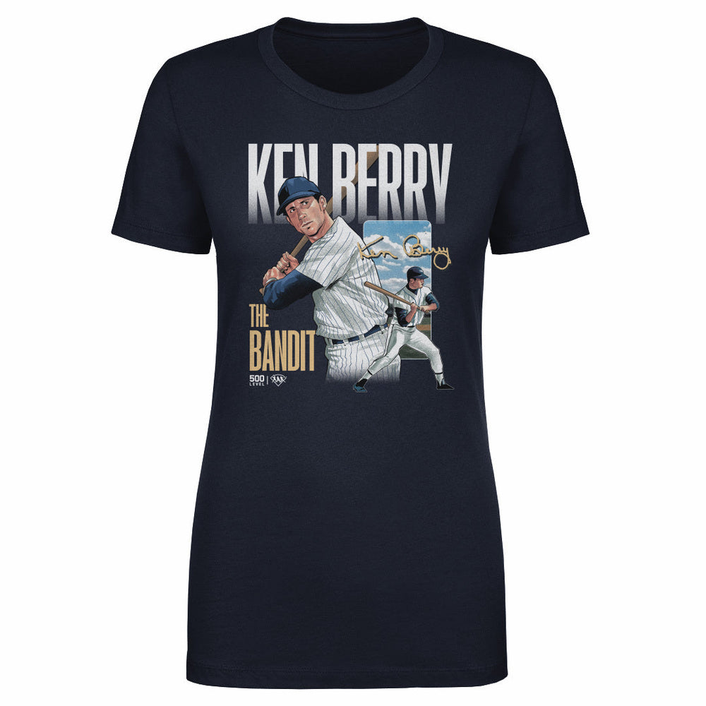 Ken Berry Chicago W The Bandit WHT (ONLINE ORDER ONLY)