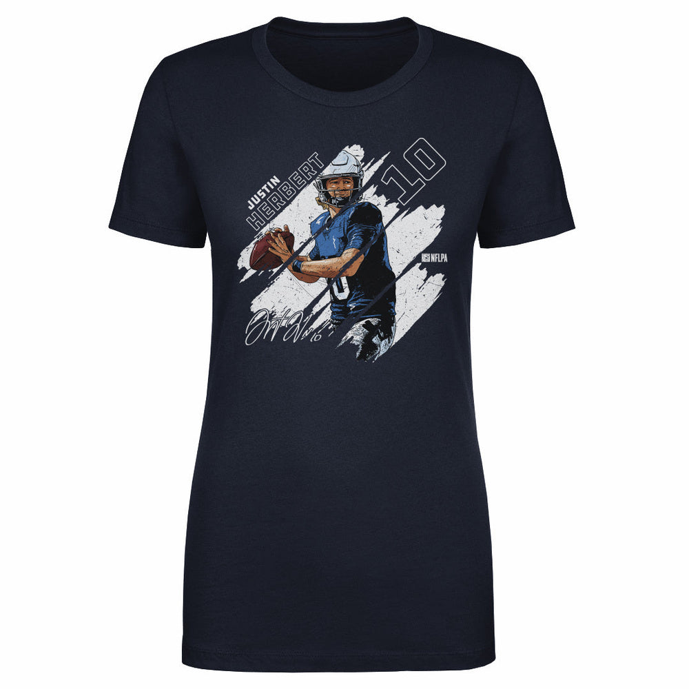 Justin Herbert Stripes WHT (ONLINE ORDER ONLY)