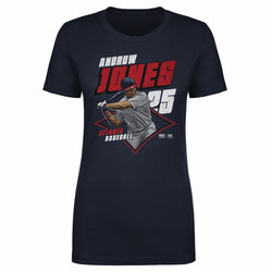 Andruw Jones Atlanta Diamond WHT (ONLINE ORDER ONLY)