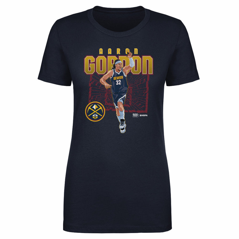 Aaron Gordon Denver Nuggets Shattered WHT (ONLINE ORDER ONLY)