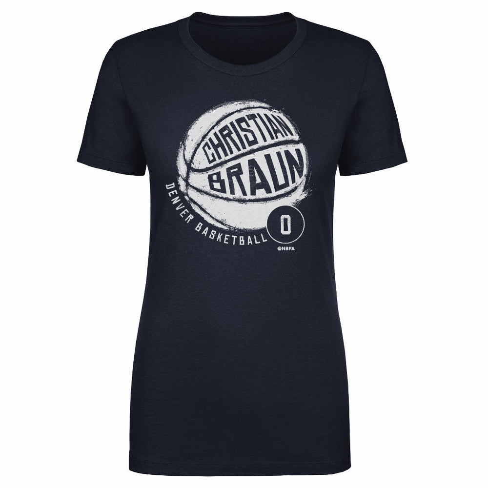Christian Braun Denver Basketball WHT (ONLINE ORDER ONLY)